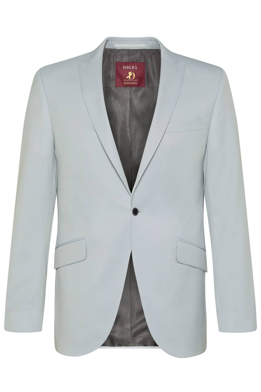 Digel Abito grigio perla digel cerimonia slim fit Convenienza