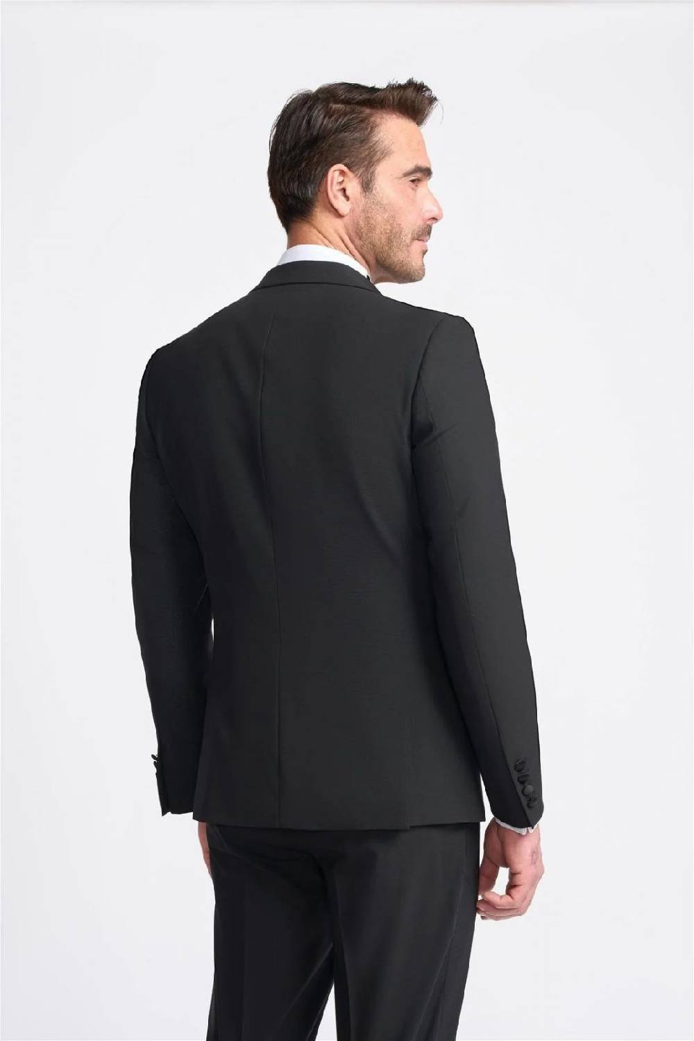 House of Cavani Smoking doppiopetto cavani slim fit lana stretch Novità