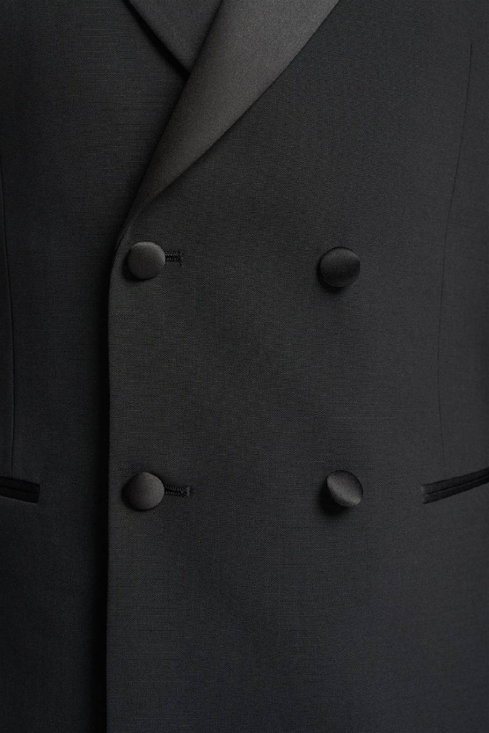 House of Cavani Smoking doppiopetto cavani slim fit lana stretch Novità