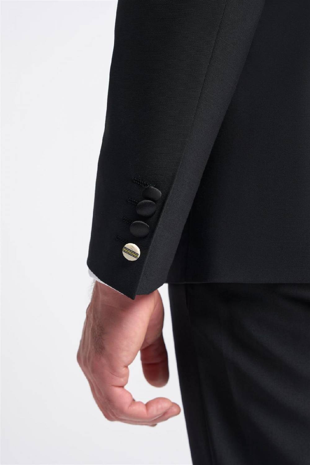 House of Cavani Smoking doppiopetto cavani slim fit lana stretch Novità