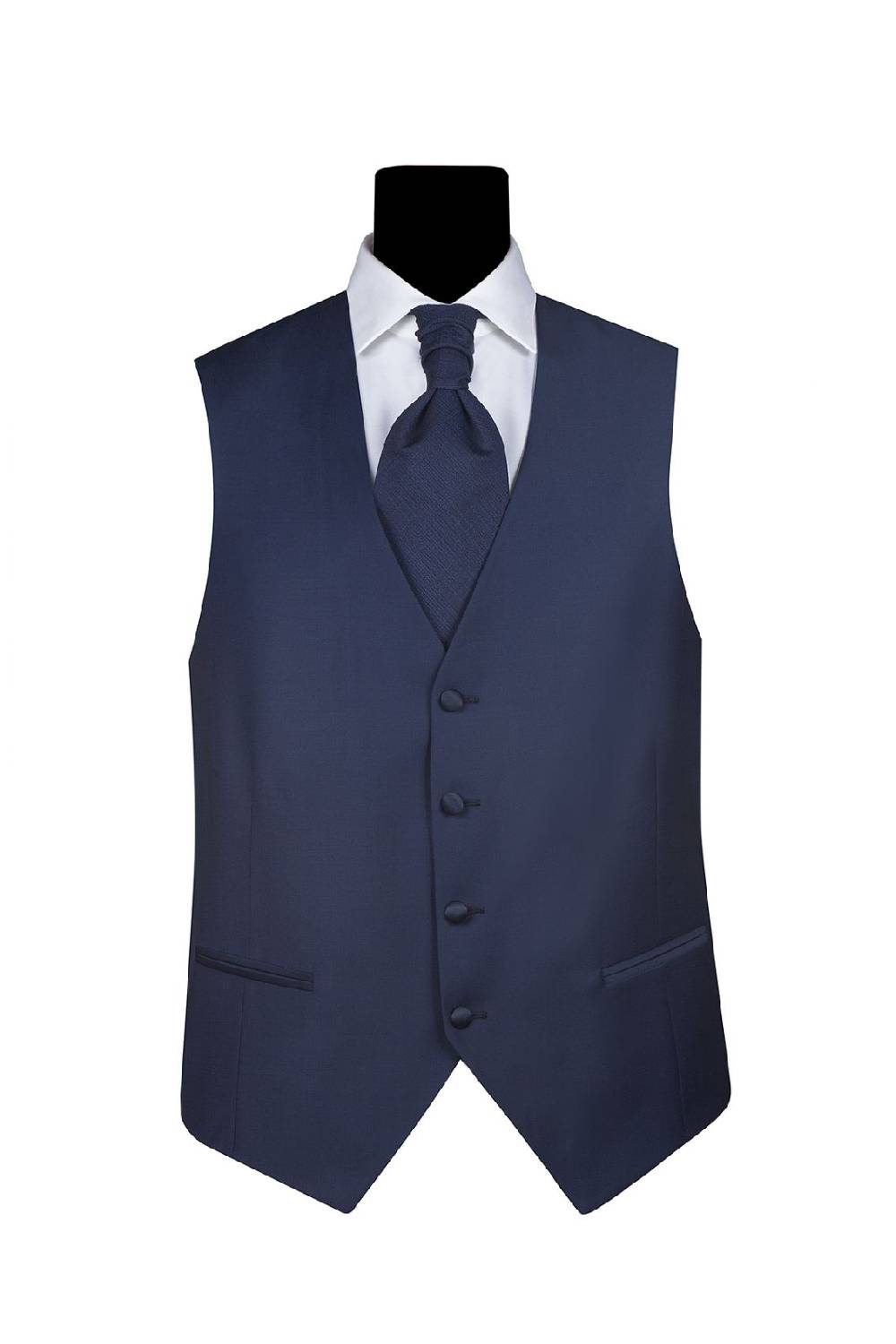 Simbols Abito smoking con gilet bluette simbols drop quattro comfort fit Outlet