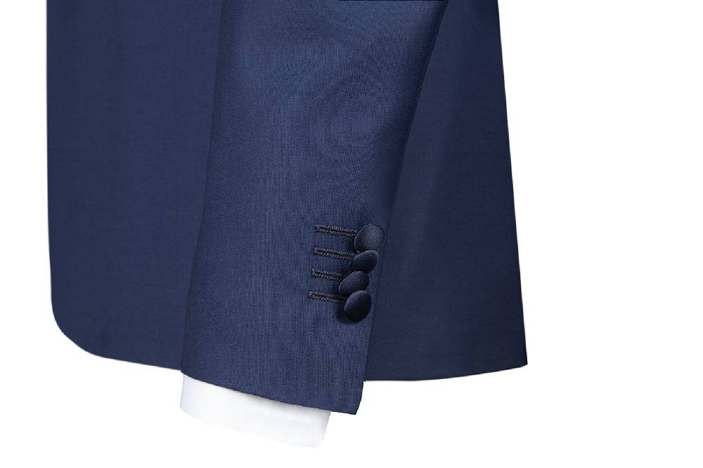 Simbols Abito smoking con gilet bluette simbols drop quattro comfort fit Outlet