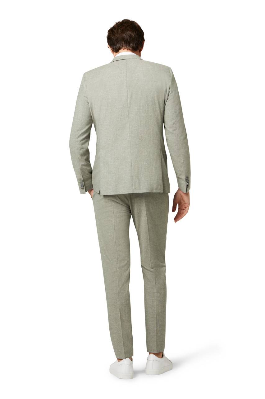 Digel Abito elegante verde chiaro digel slim fit con gilet Saldi
