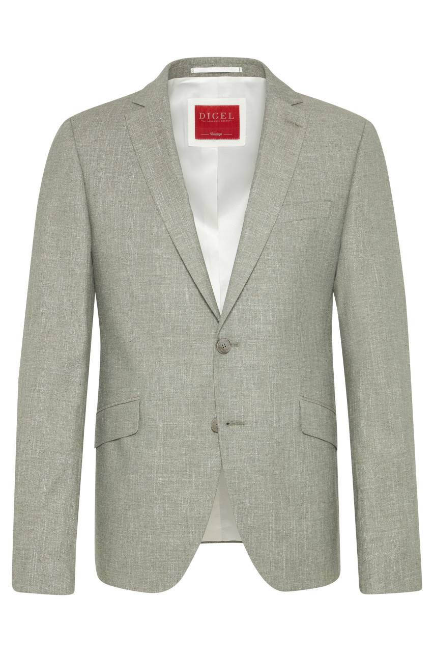 Digel Abito elegante verde chiaro digel slim fit con gilet Saldi