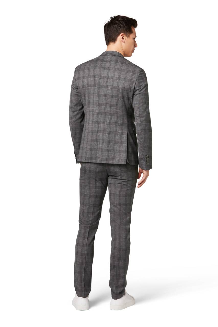 Digel Move Abito a quadri extra slim fit digel move Nuova