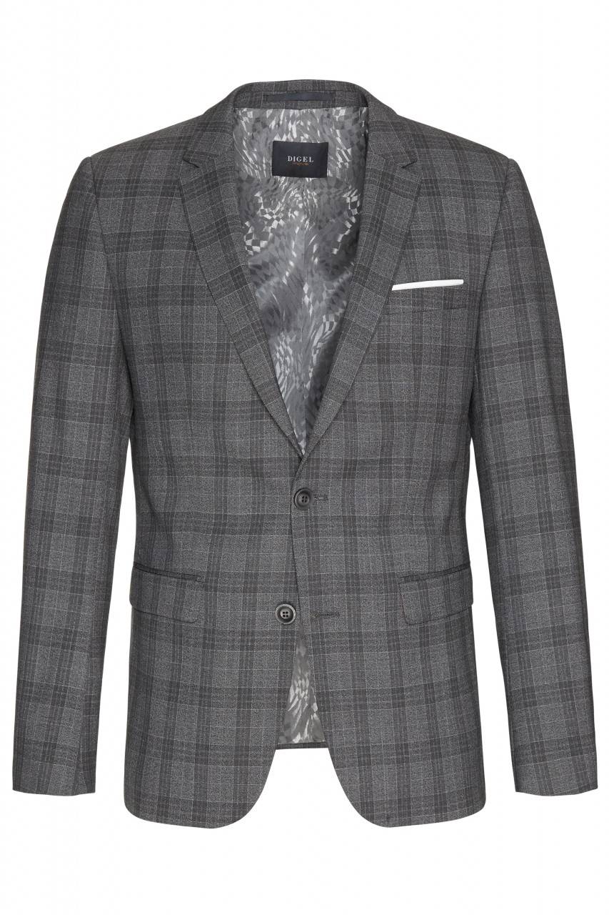 Digel Move Abito a quadri extra slim fit digel move Nuova