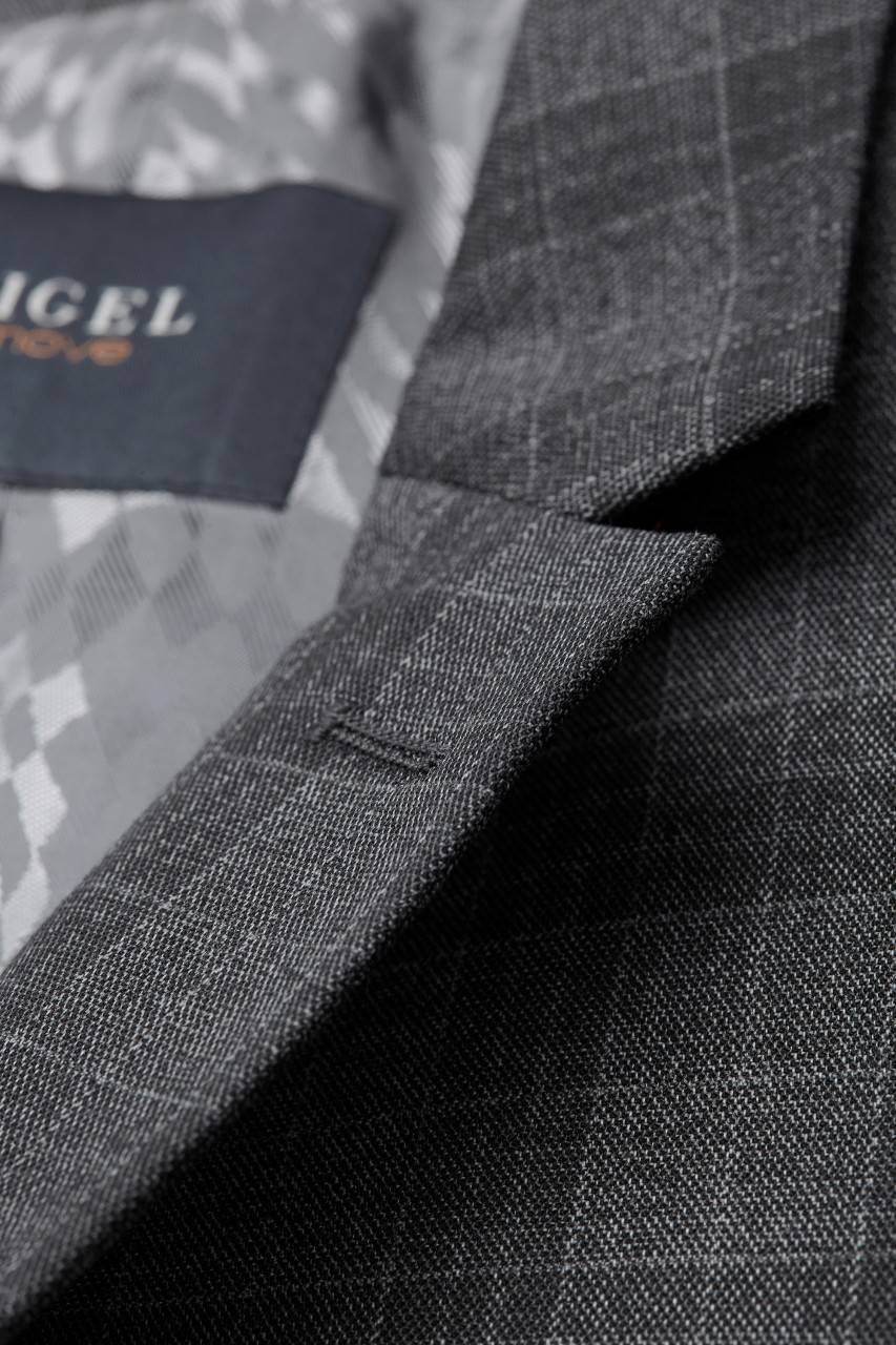 Digel Move Abito a quadri extra slim fit digel move Nuova