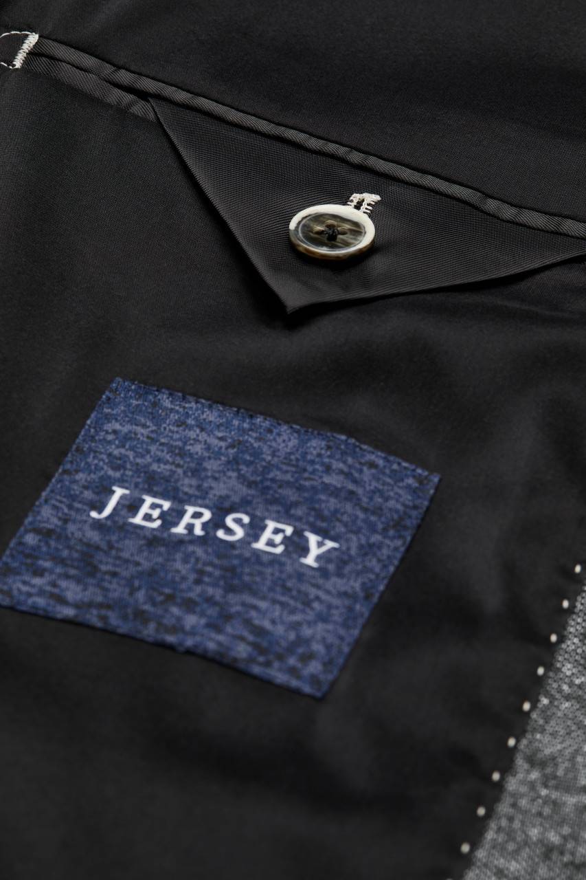 Digel Giacca alla coreana digel drop quattro comfort fit in jersey Vendita