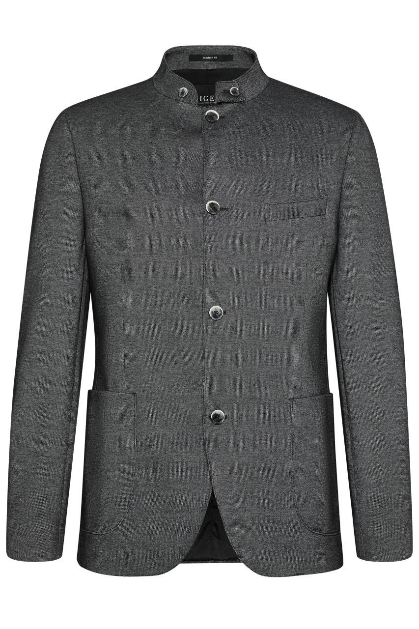 Digel Giacca alla coreana digel modern fit in jersey Promozione