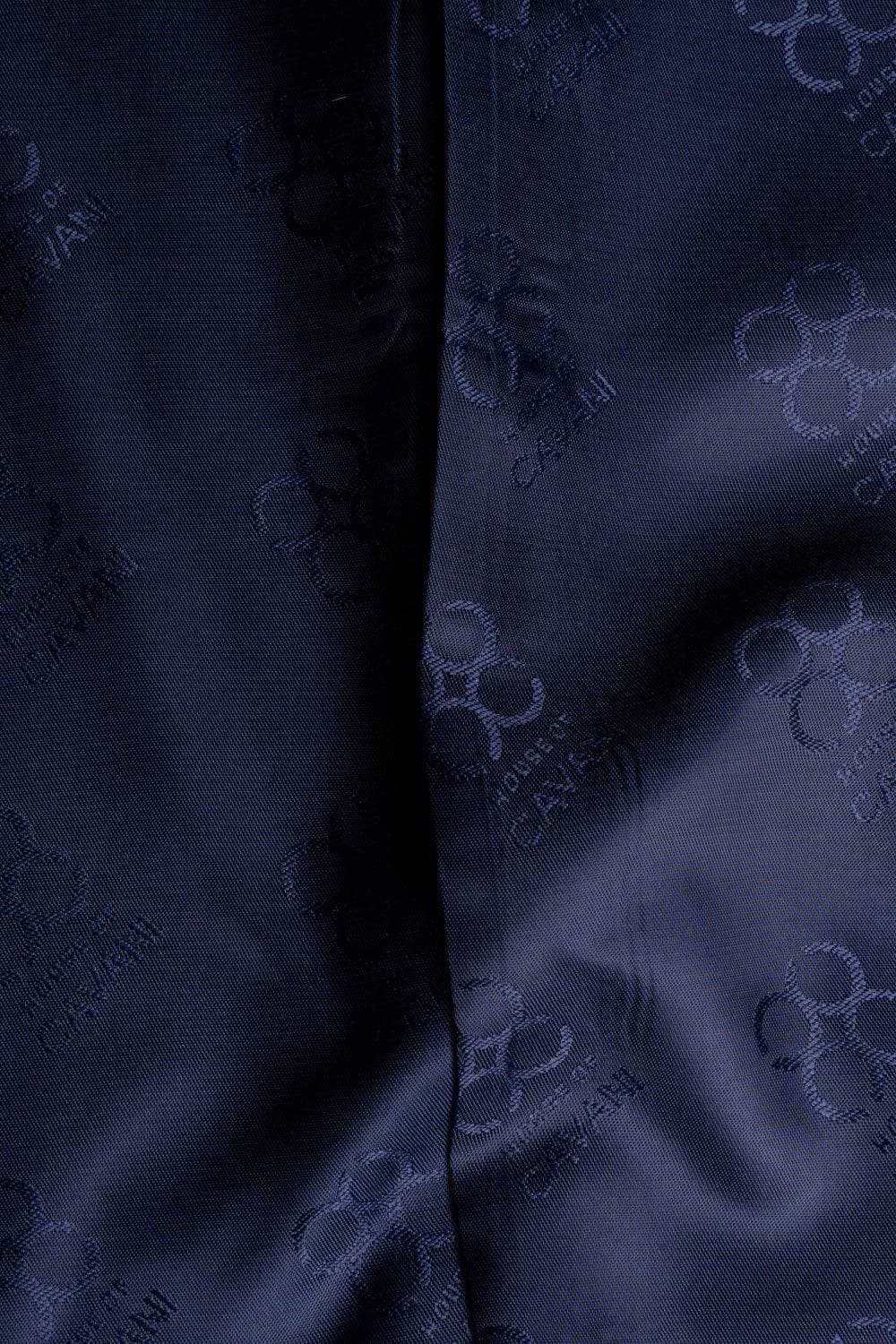 House of Cavani Giacca blazer cavani a quadretti blu stretch Spedizione Gratuita