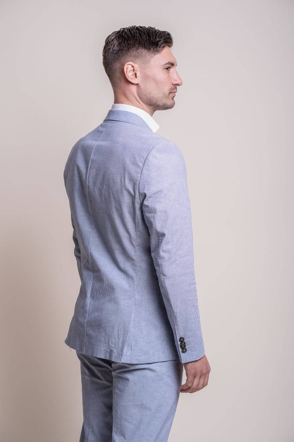 House of Cavani Giacca house of cavani semi foderata in cotone e lino modern fit Pezzi Unici
