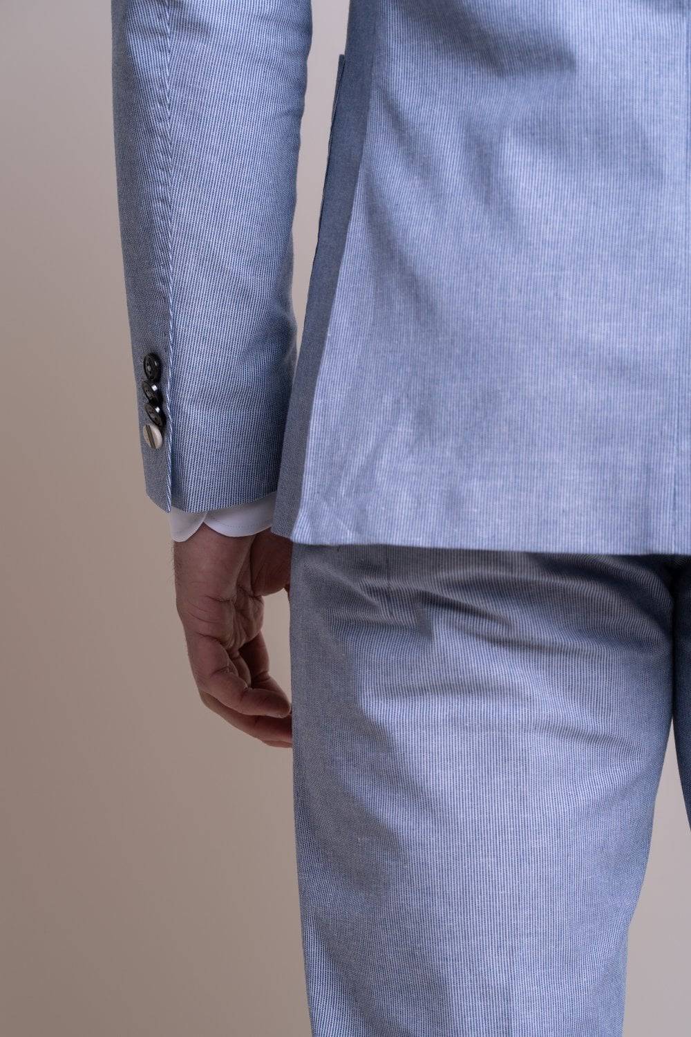 House of Cavani Giacca house of cavani semi foderata in cotone e lino modern fit Pezzi Unici