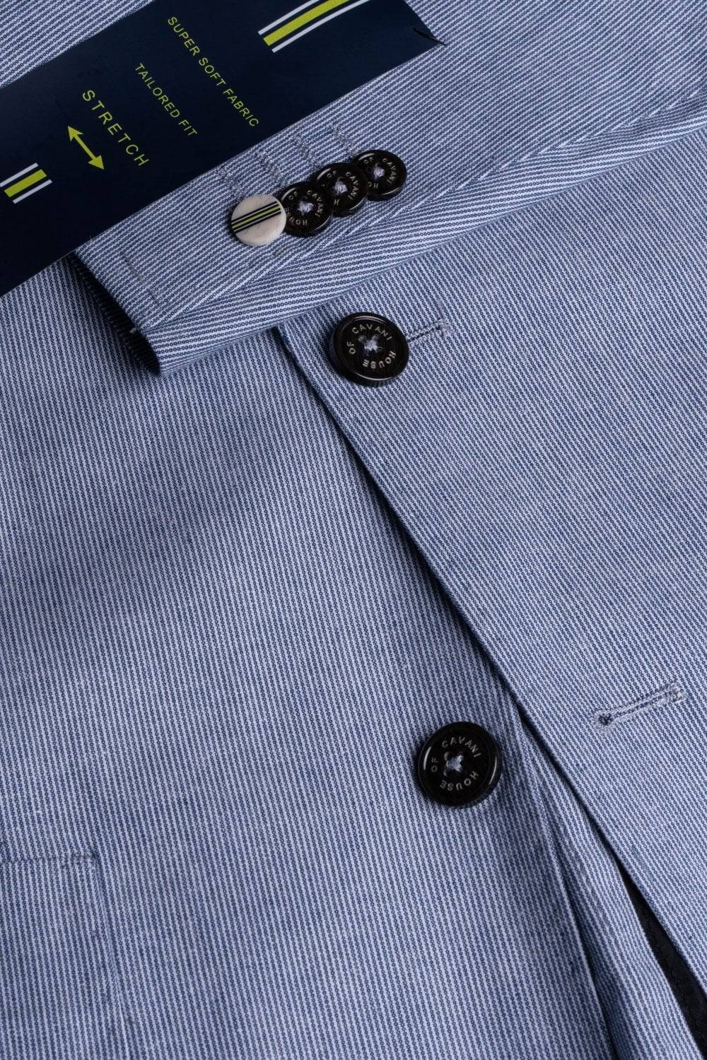 House of Cavani Giacca house of cavani semi foderata in cotone e lino modern fit Pezzi Unici
