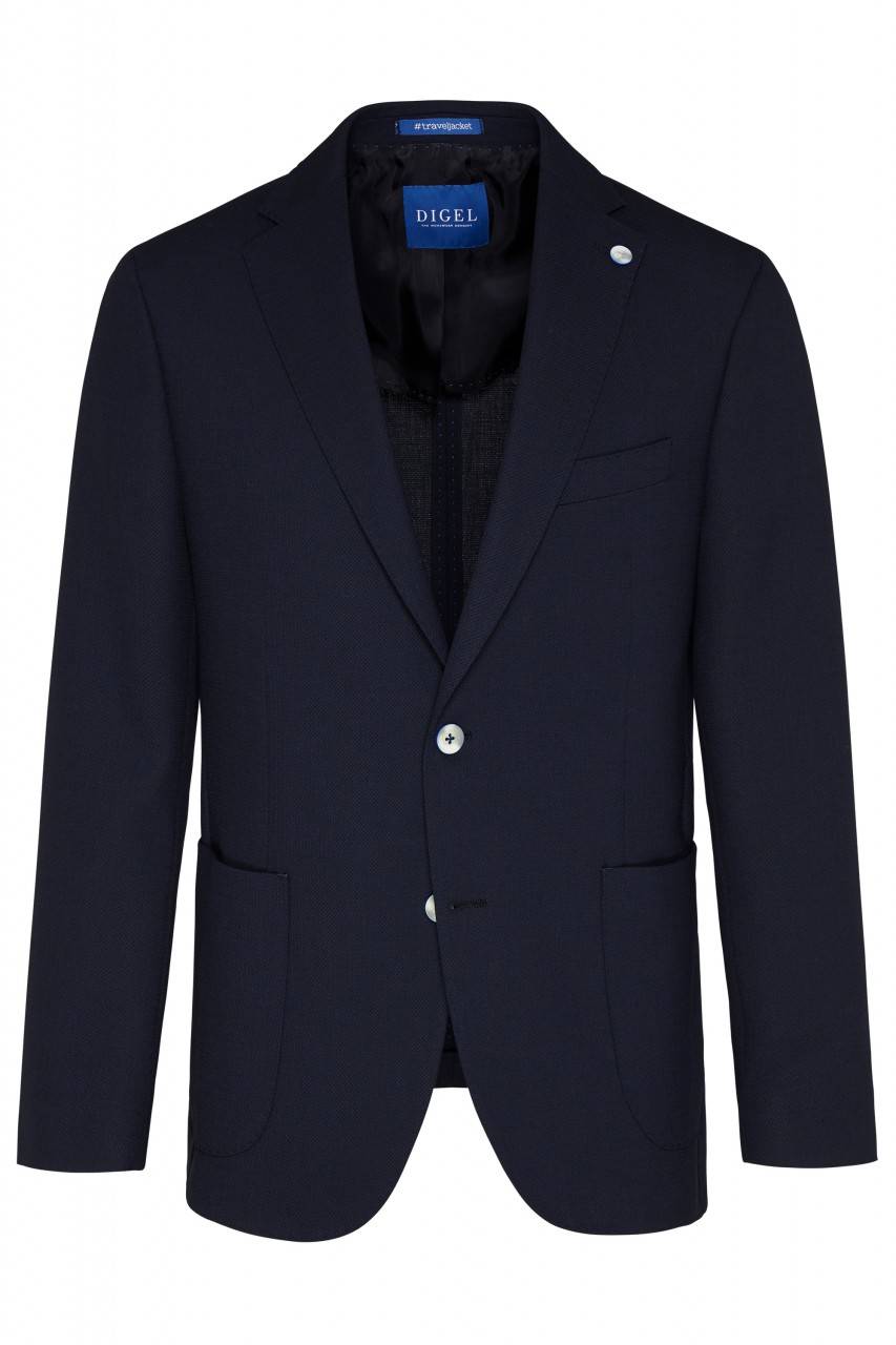 Digel Giacca blazer blu marine digel sfoderato drop sei modern fit Acquista Ora