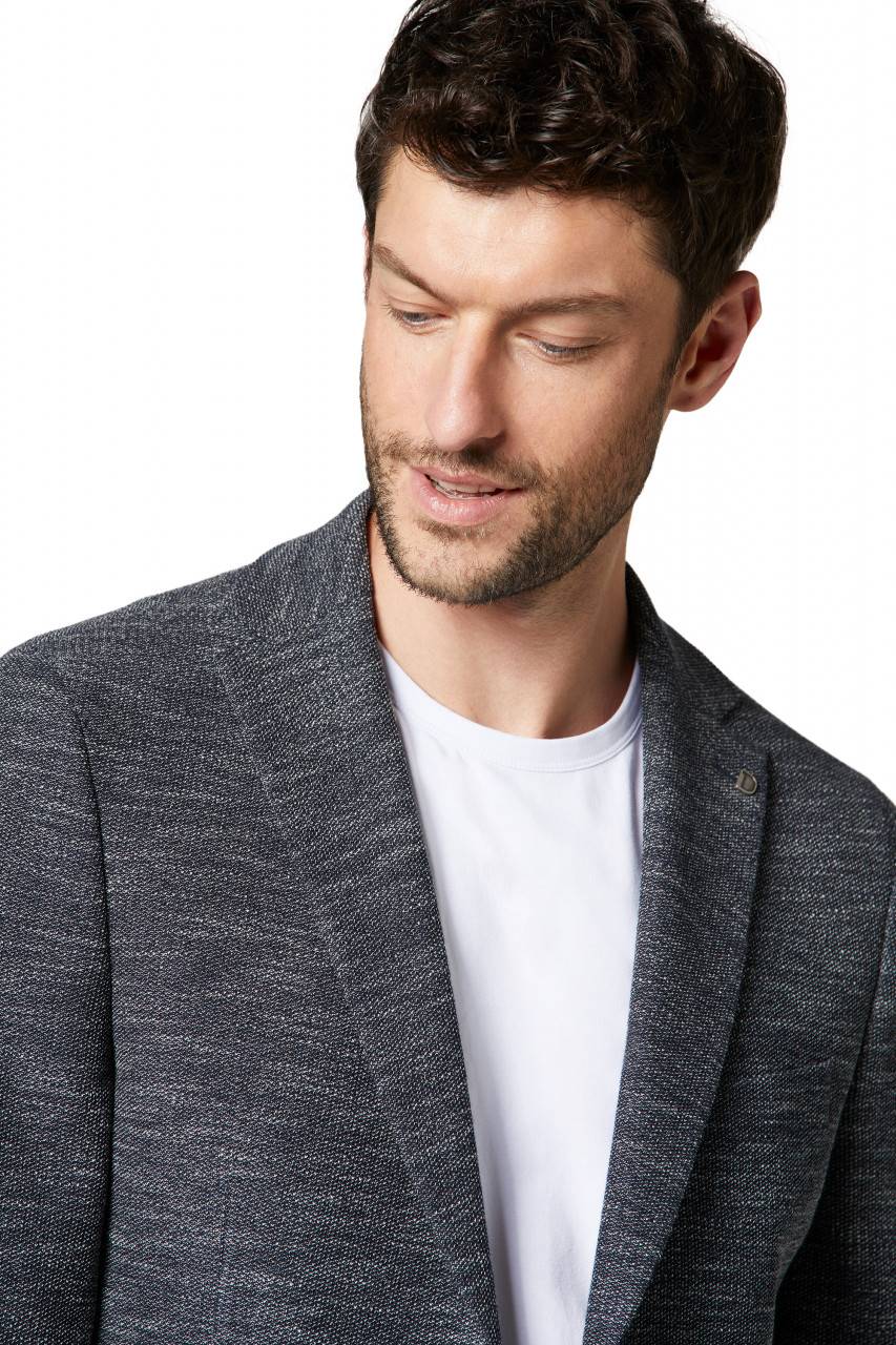 Digel Giacca in jersey blu digel drop quattro corto Shopping Online