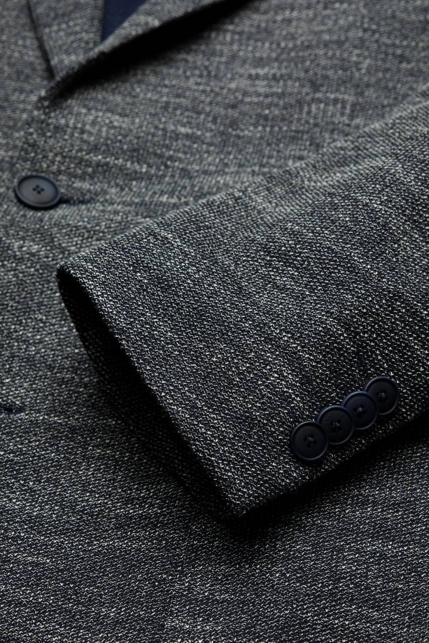Digel Giacca in jersey blu digel drop quattro corto Shopping Online