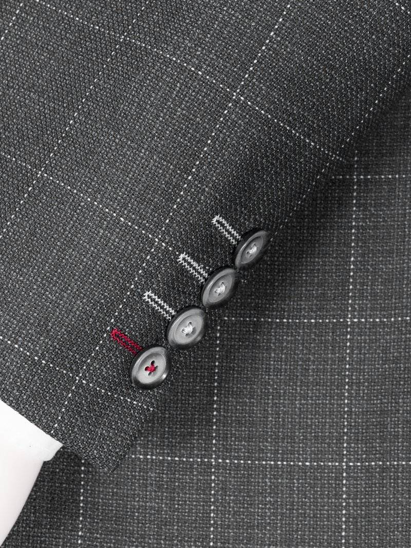 Digel Giacca grigio a quadri digel drop sei modern fit Outlet