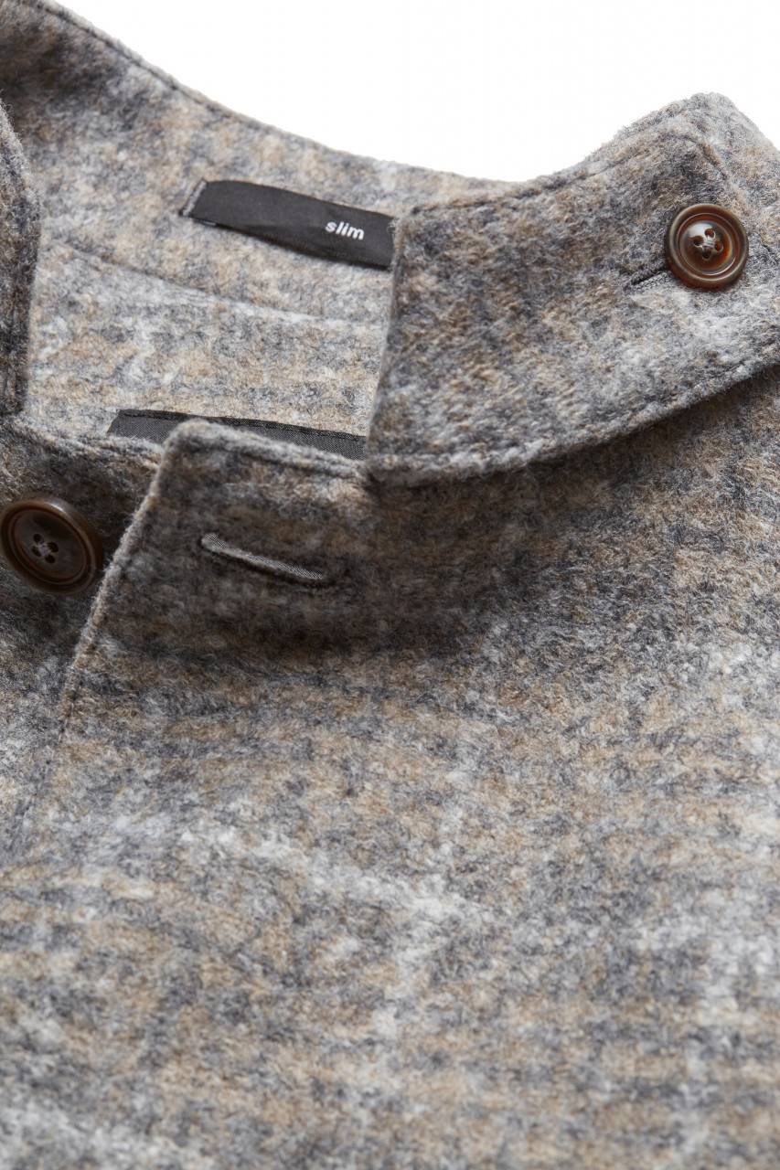 Digel Giacca alla coreana digel slim fit in jersey Saldi