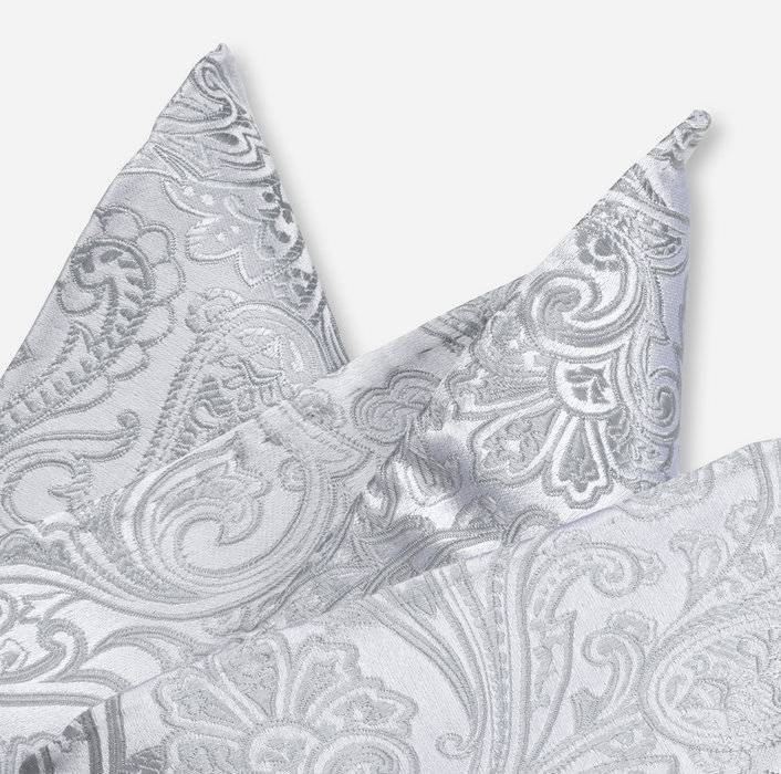Olymp Papillon olymp con fazzoletto da giacca in seta damascata Nuova