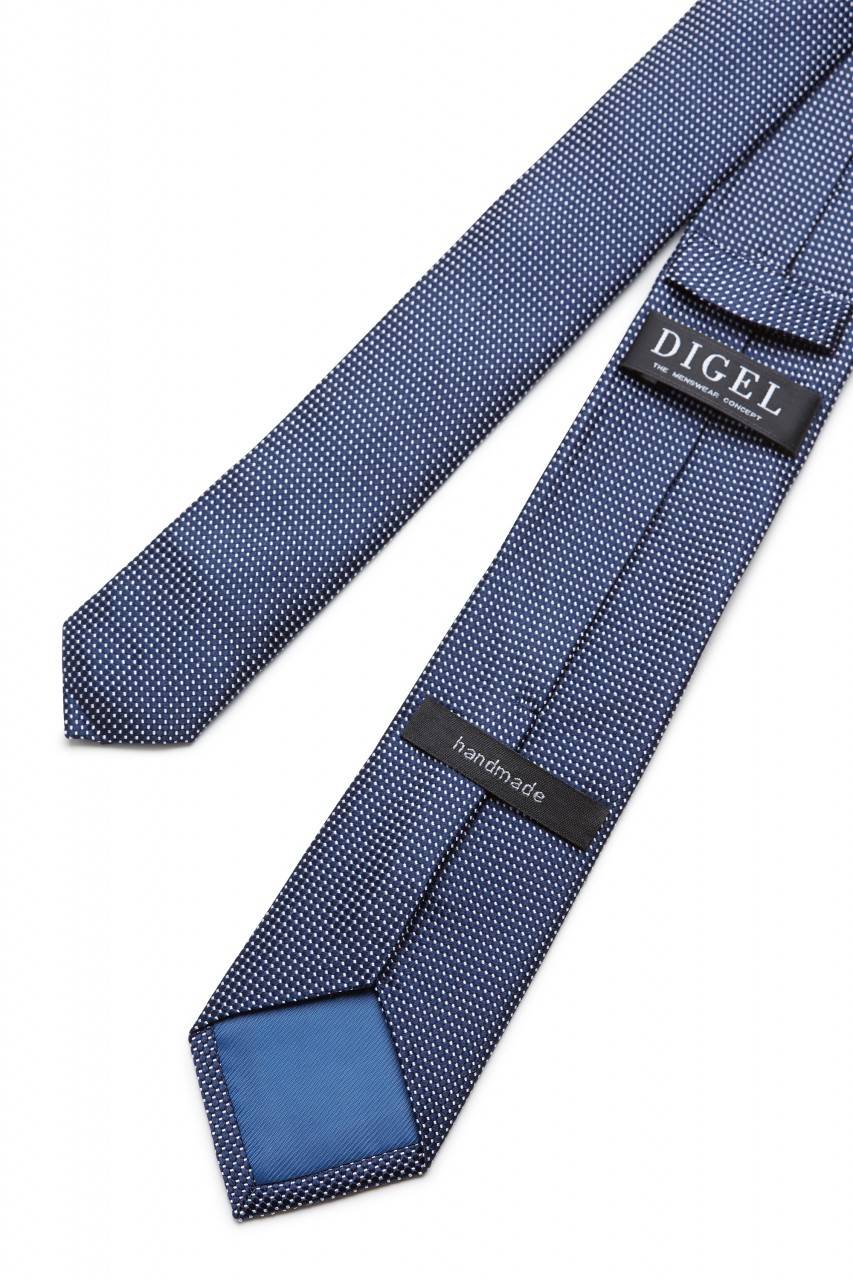 Digel Cravatta elegante digel blu in seta pura Promozione