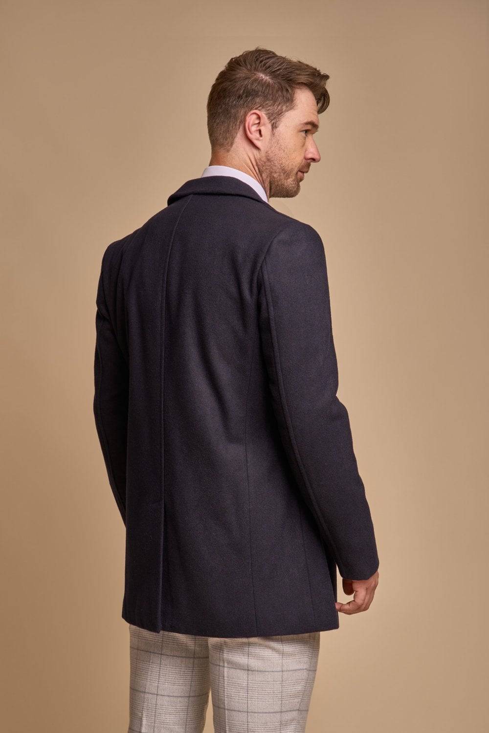 House of Cavani Cappottino moda cavani in misto lana Fino Al -60%