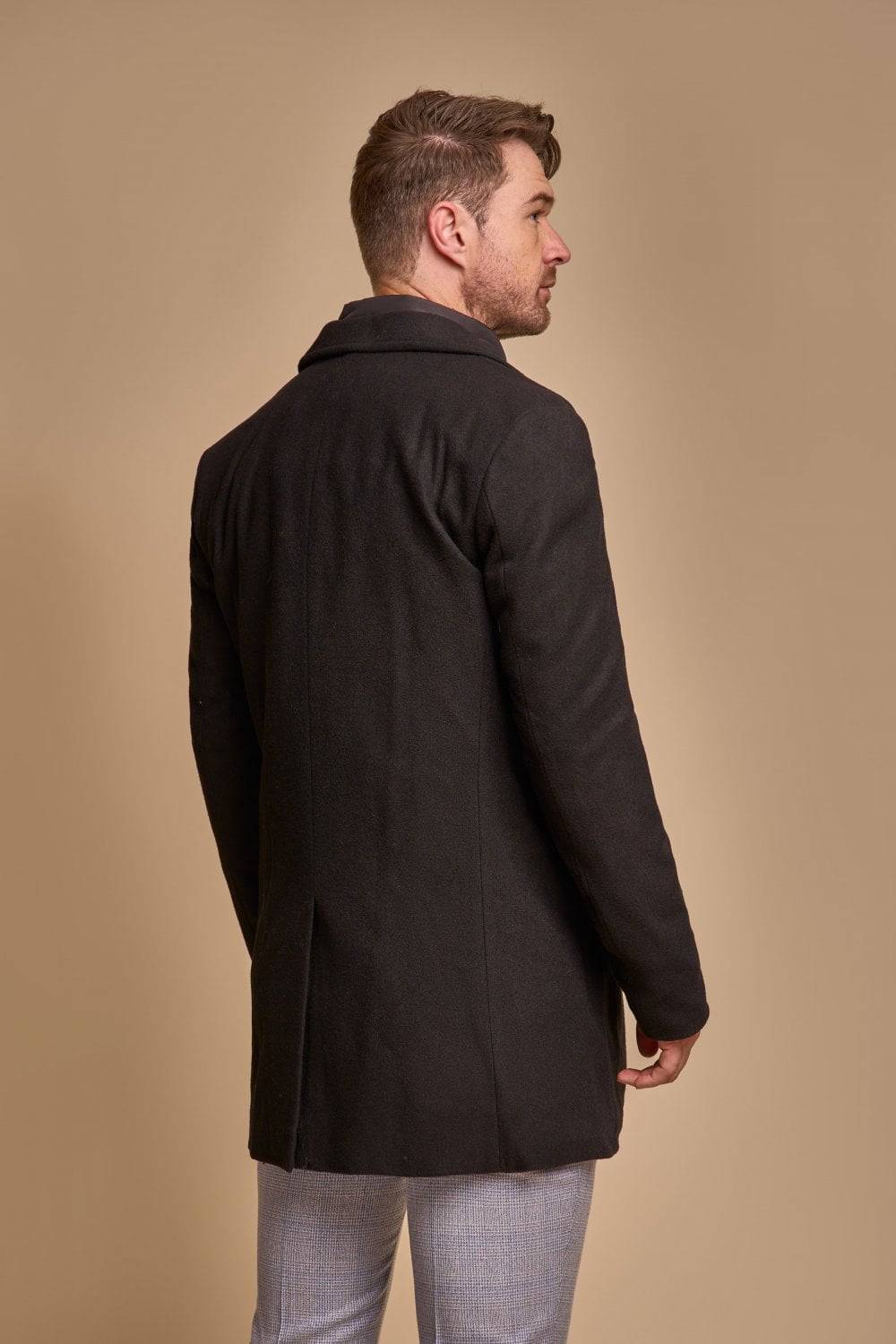 House of Cavani Cappotto cavani slim fit con pettorina anti vento staccabile Affare Del Giorno