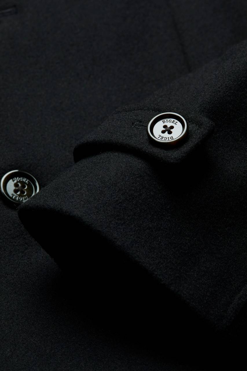 Digel Cappotto digel collo alla careana in misto lana modern fit Prezzo Ridotto