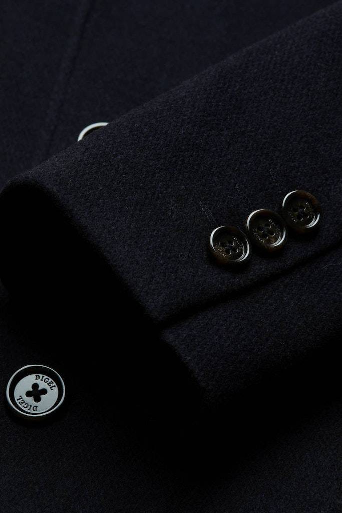 Digel Cappotto blu digel con pettorina antivento staccabile Convenienza
