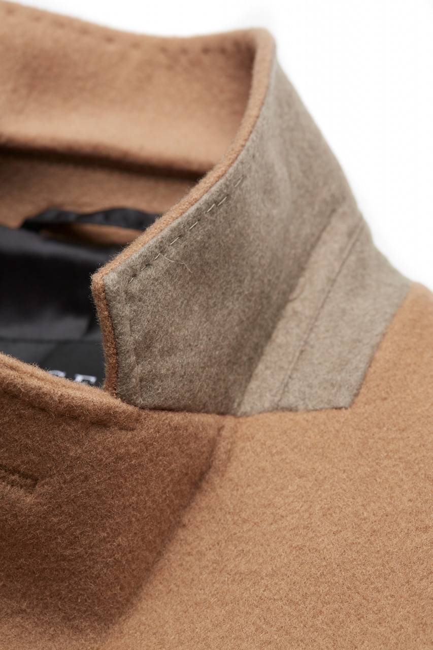 Digel Cappotto digel cammello modern fit misto cashmere Novità