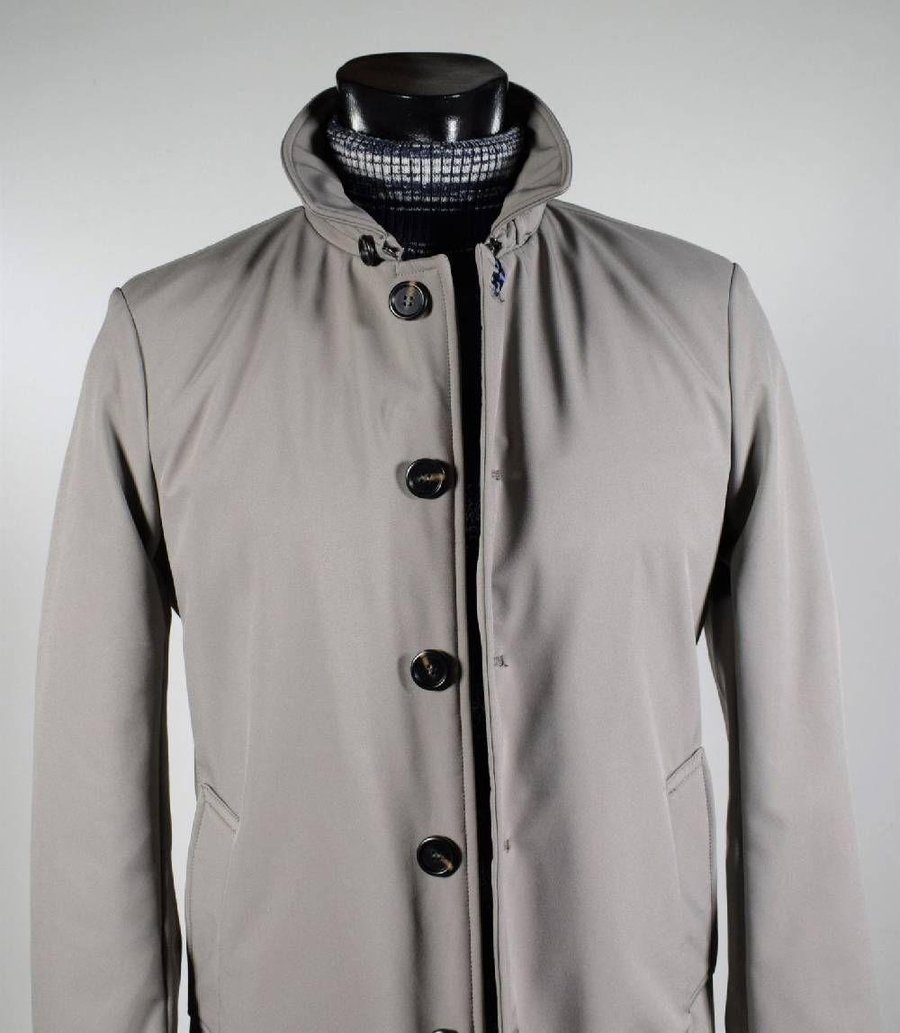 Adimari Trench impermeabile ghiaccio adimari modern fit Saldi