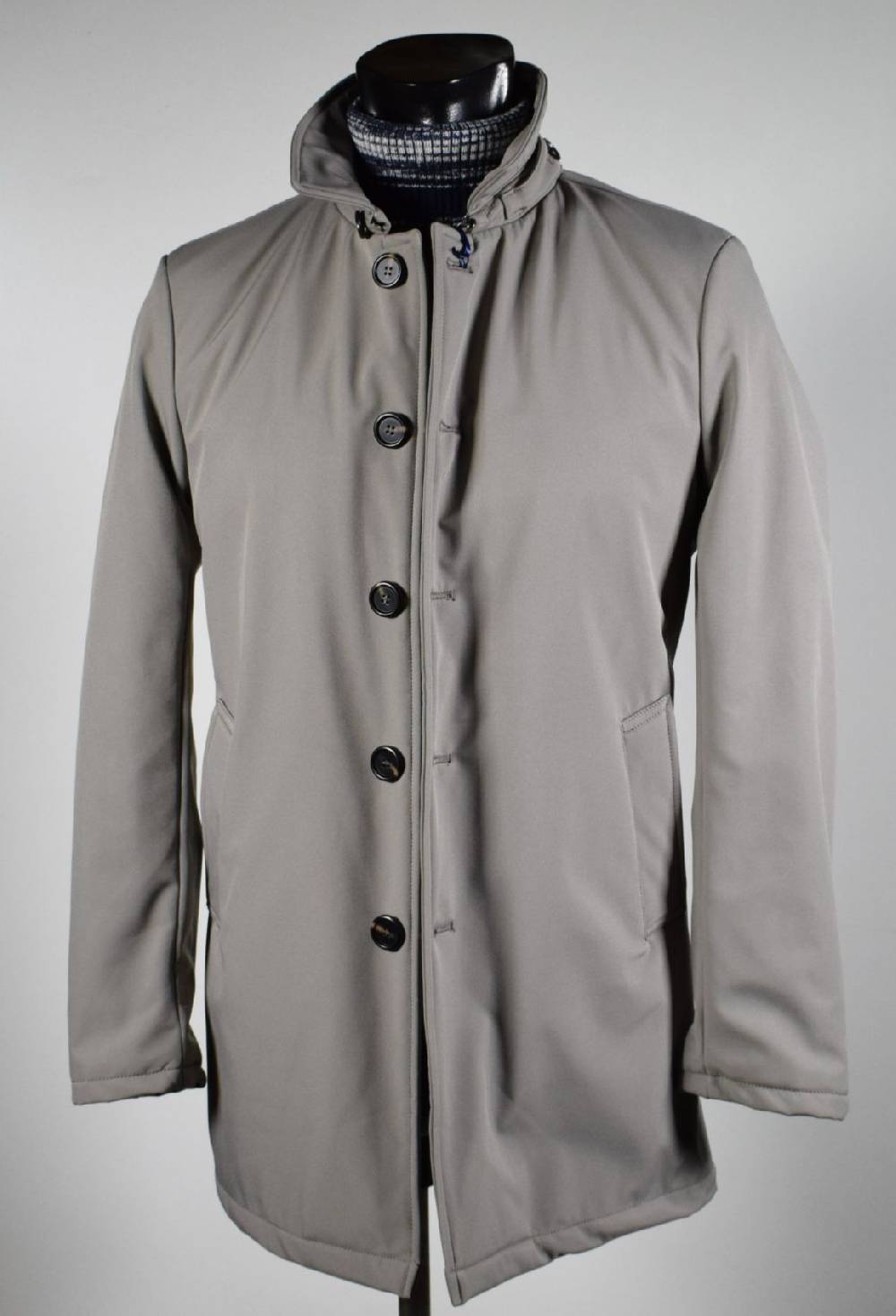Adimari Trench impermeabile ghiaccio adimari modern fit Saldi