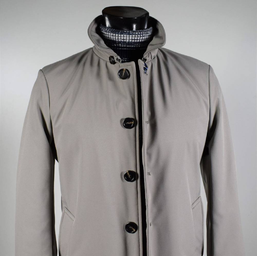 Adimari Trench impermeabile ghiaccio adimari modern fit Saldi