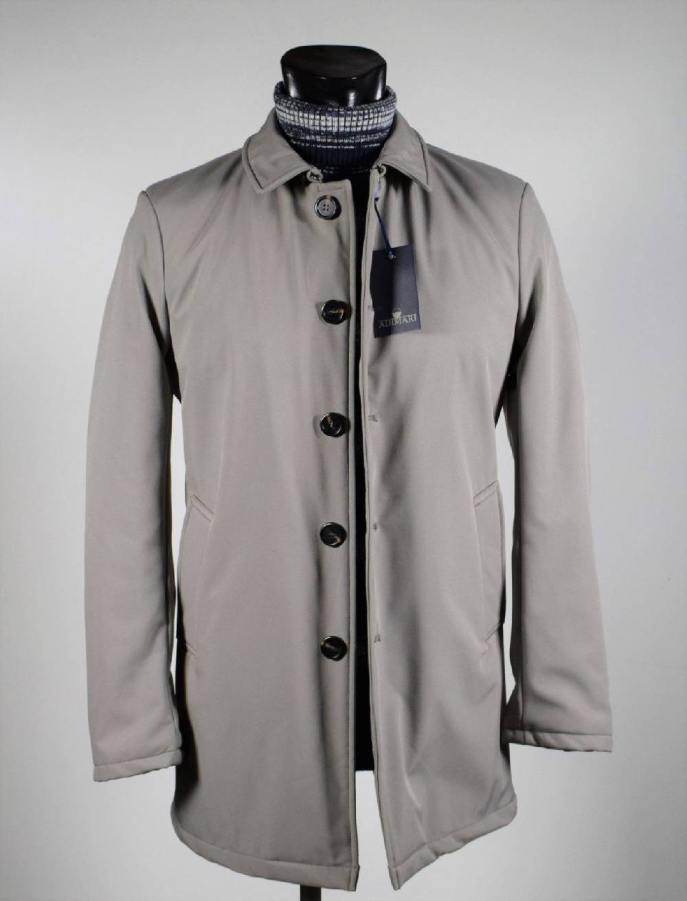 Adimari Trench impermeabile ghiaccio adimari modern fit Saldi