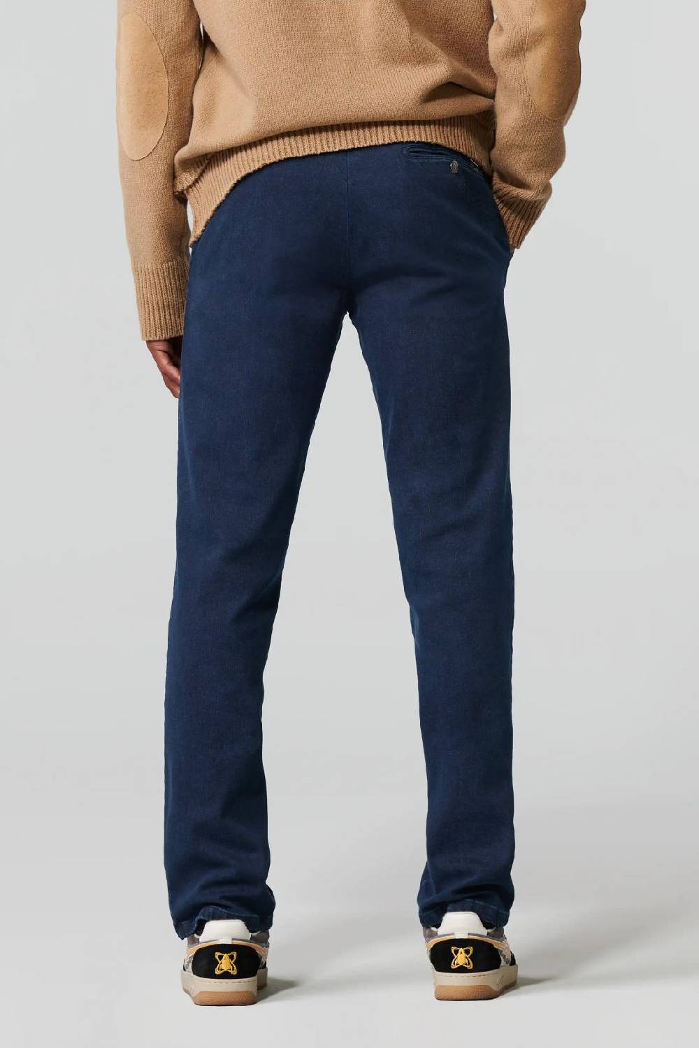 Meyer Jeans meyer in denim tencel™ dark blu stone modern fit Vendita Calda