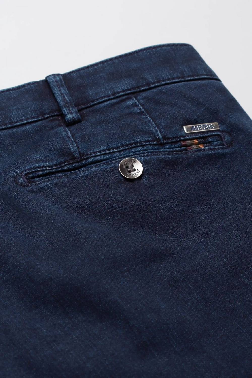 Meyer Jeans meyer in denim tencel™ dark blu stone modern fit Vendita Calda