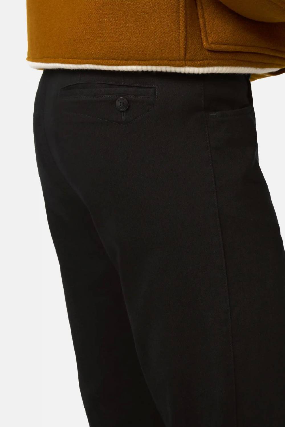 Meyer Jeans meyer nero modern fit cotone denim biologico Vendite Flash