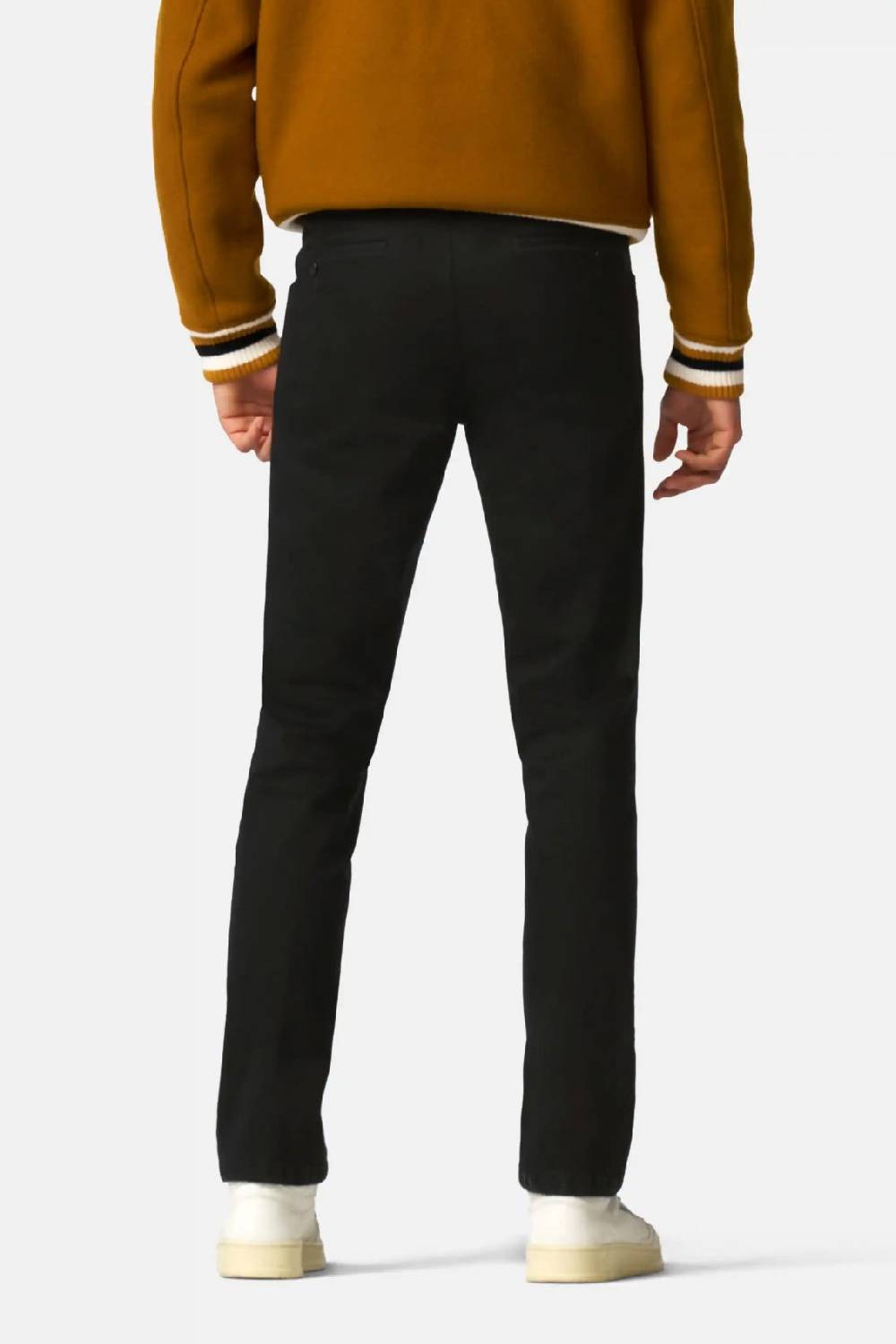 Meyer Jeans meyer nero modern fit cotone denim biologico Vendite Flash