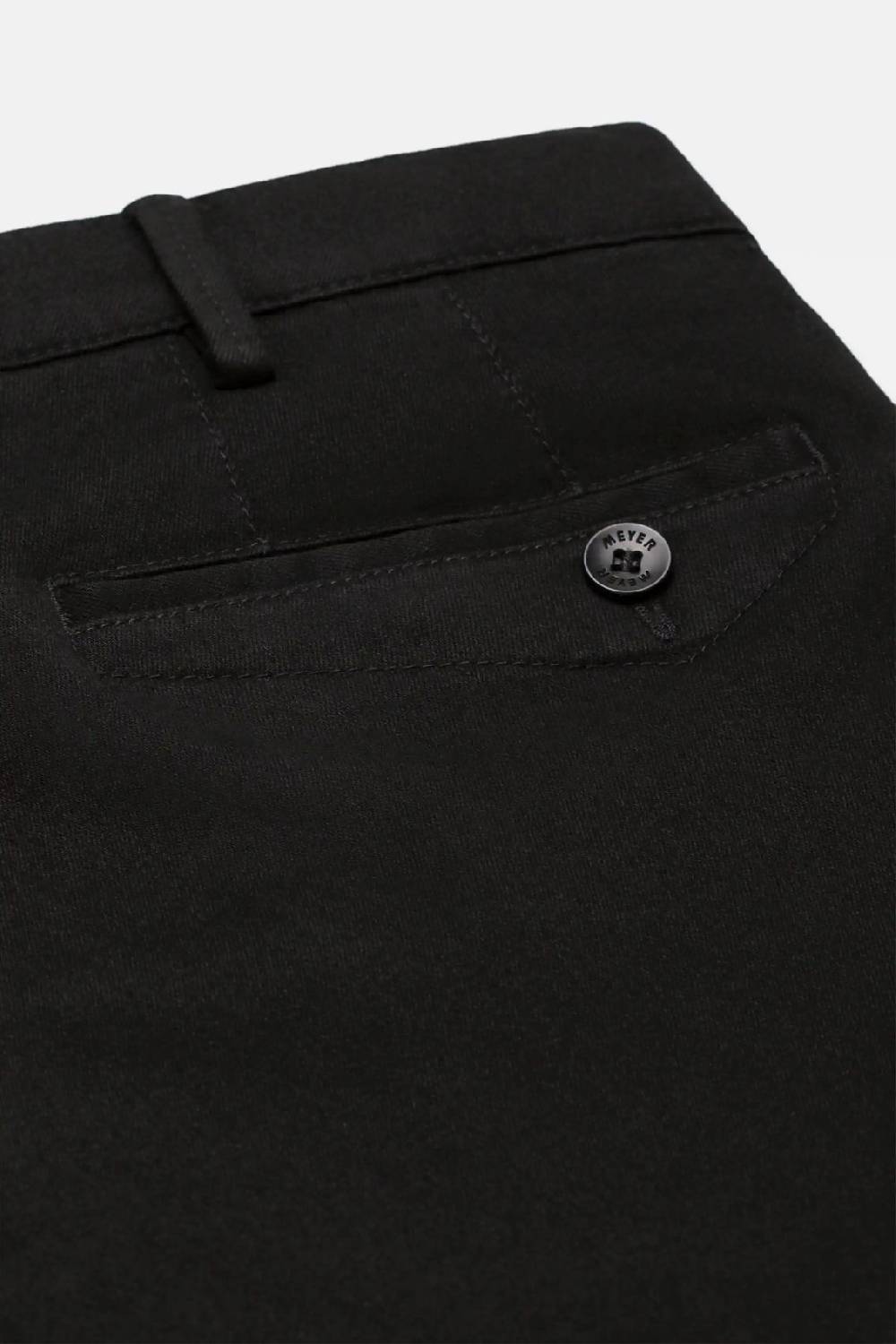 Meyer Jeans meyer nero modern fit cotone denim biologico Vendite Flash