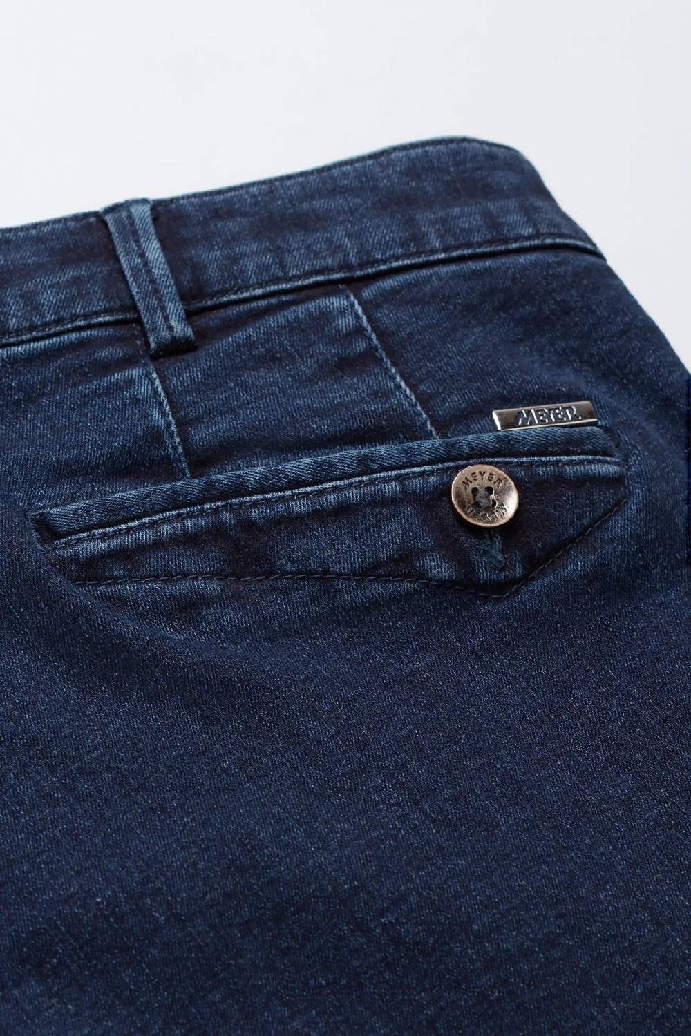 Meyer Jeans meyer blu stone modern fit cotone denim biologico Negozio