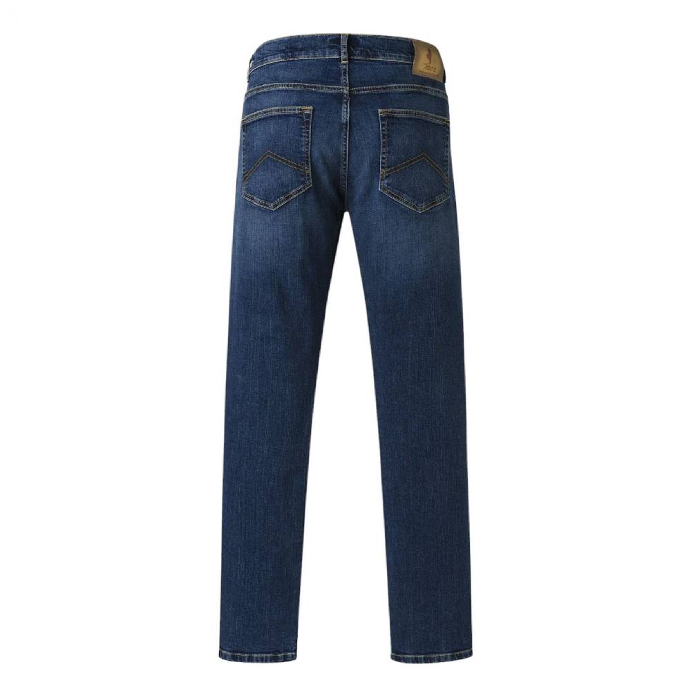 MCS Jeans slim fit elasticizzato mcs lavaggio scuro In Saldo