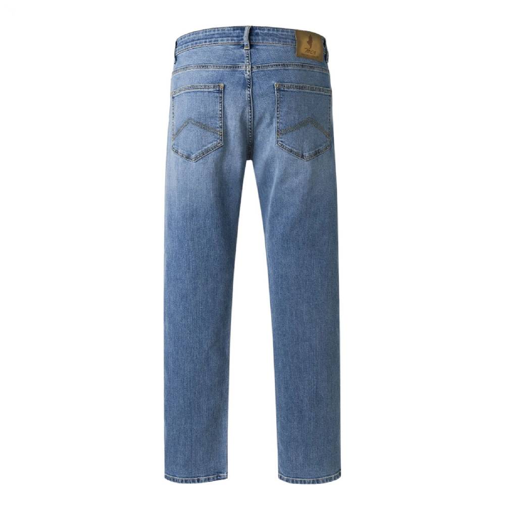 MCS Jeans cinque tasche denim lavaggio chiaro stretch mcs regular fit Nuova