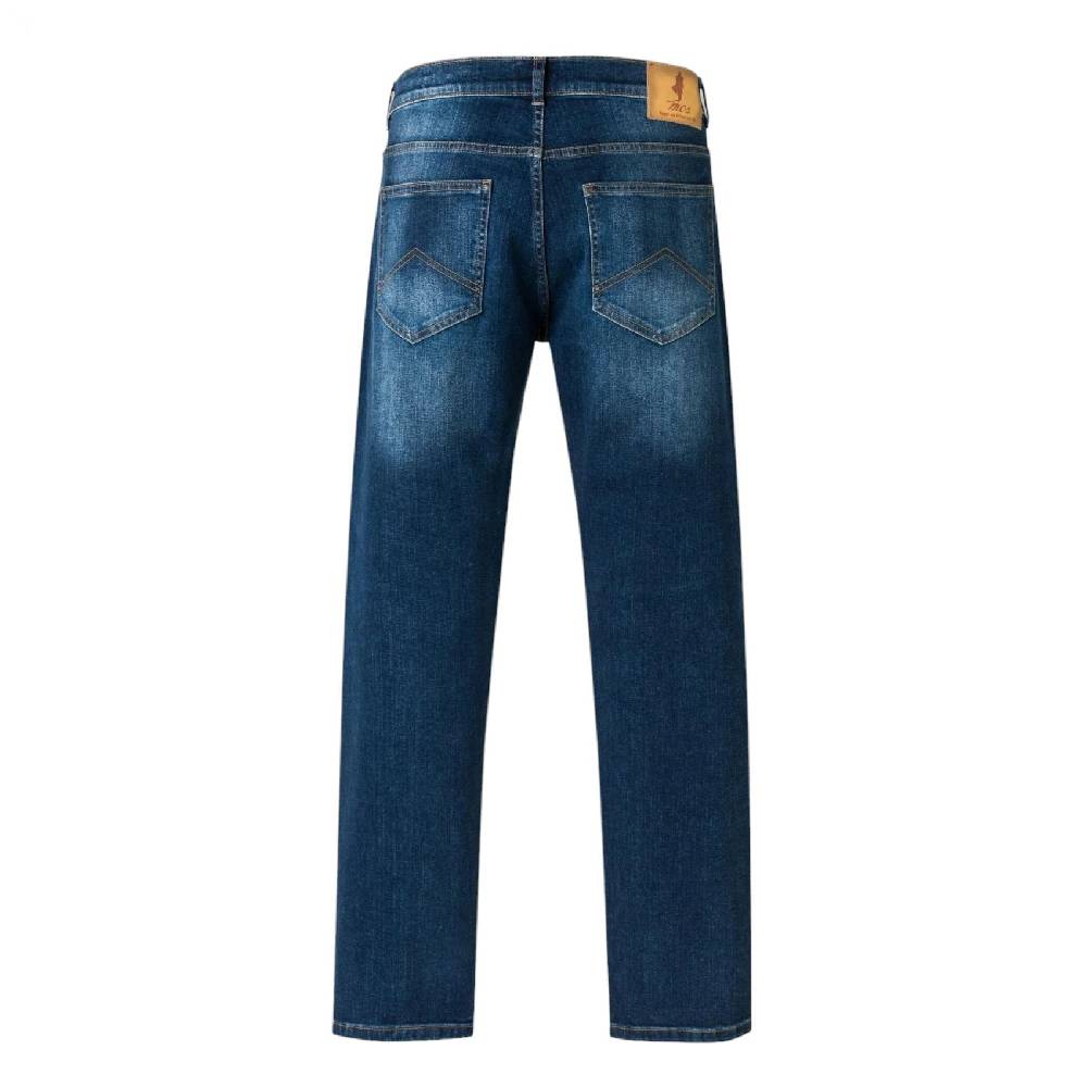 MCS Jeans mcs regular fit lavaggio scuro denim stretch Promozione