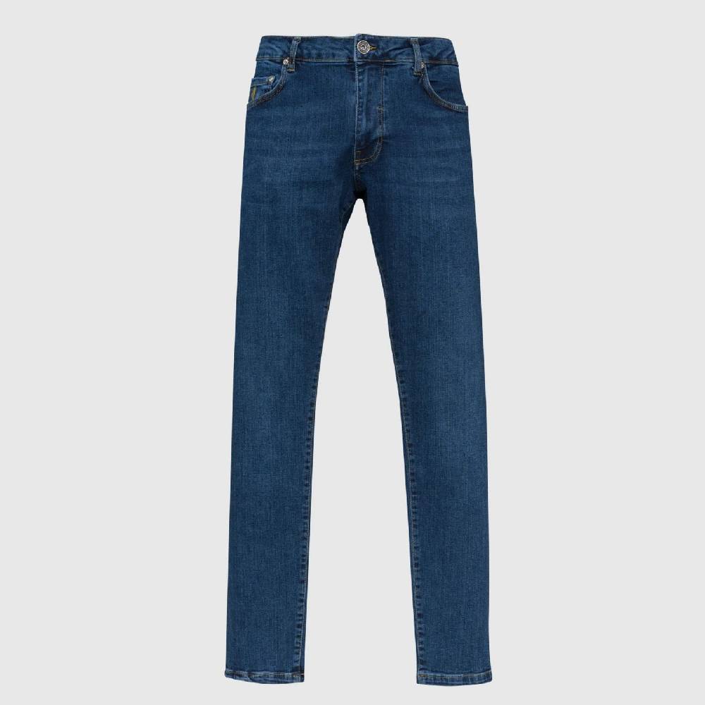 MCS Jeans slim fit elasticizzato mcs lavaggio medio