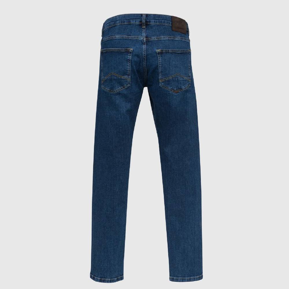 MCS Jeans slim fit elasticizzato mcs lavaggio medio In Linea