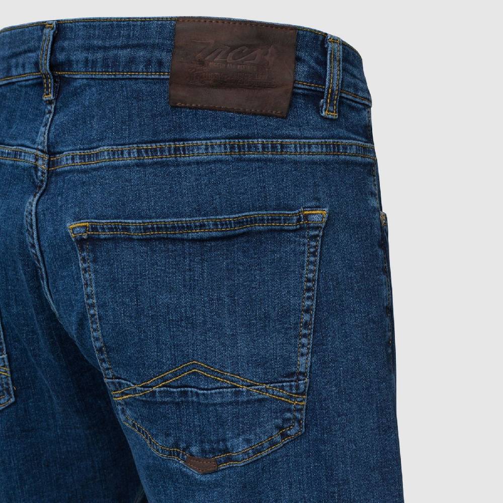 MCS Jeans slim fit elasticizzato mcs lavaggio medio In Linea