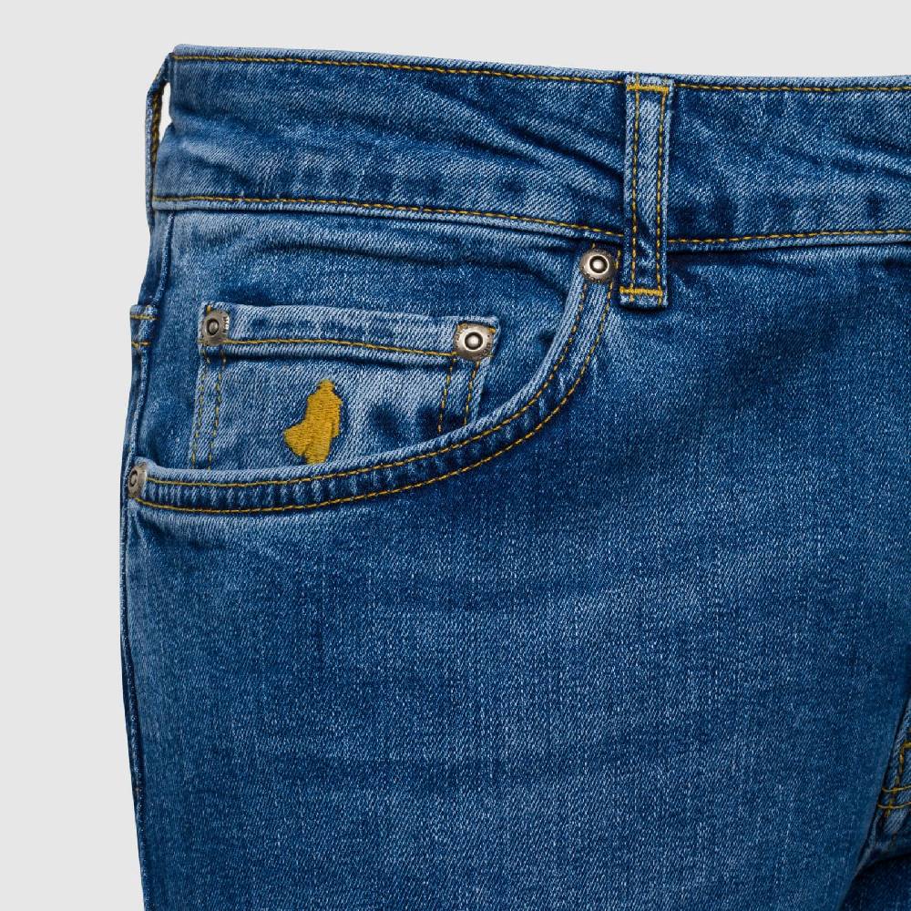 MCS Jeans stretch lavaggio medio mcs regular fit denim Pezzi Unici
