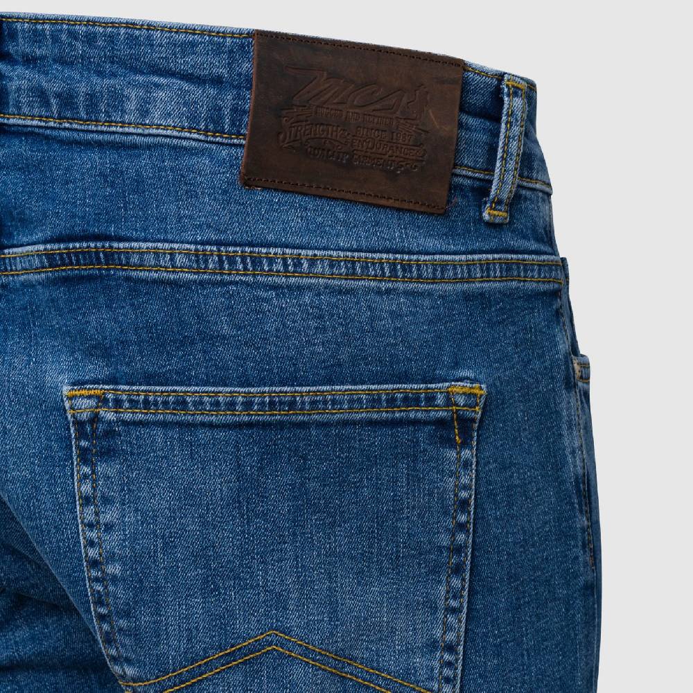 MCS Jeans stretch lavaggio medio mcs regular fit denim Pezzi Unici