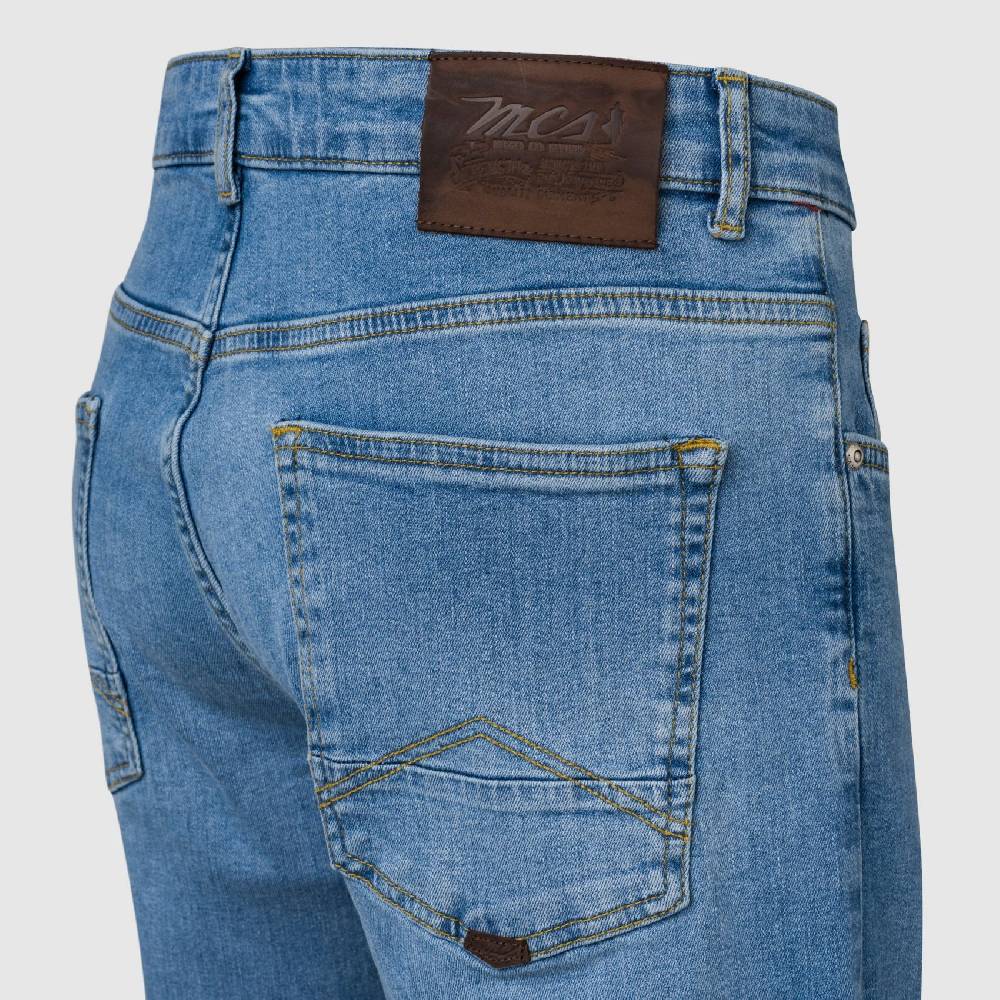 MCS Cinque tasche denim chiaro stretch mcs regular fit Qualità