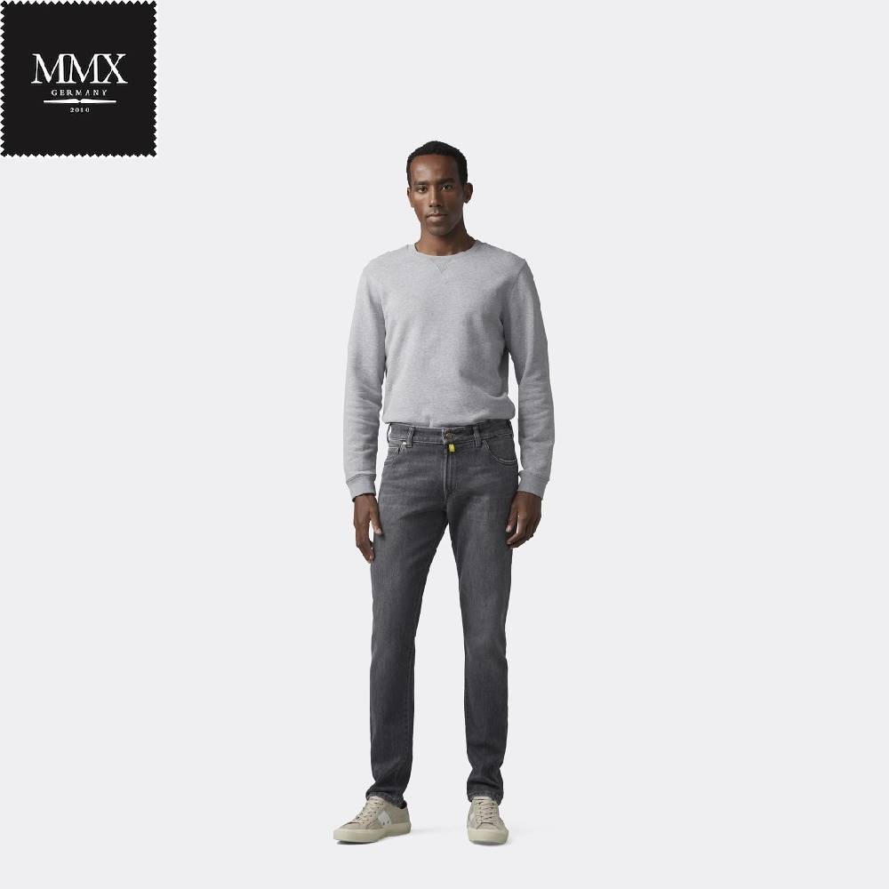 MMX Germany Jeans grigio medio mmx denim super stretch Spedizione Gratuita