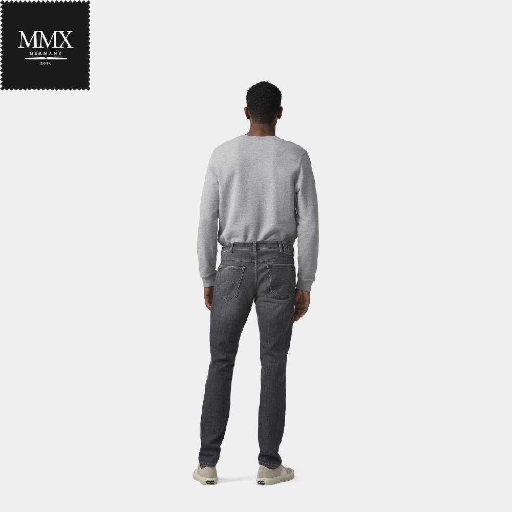 MMX Germany Jeans grigio medio mmx denim super stretch Spedizione Gratuita